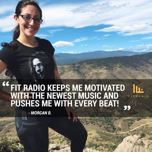 Fit Radio Users – Meet Morgan B.