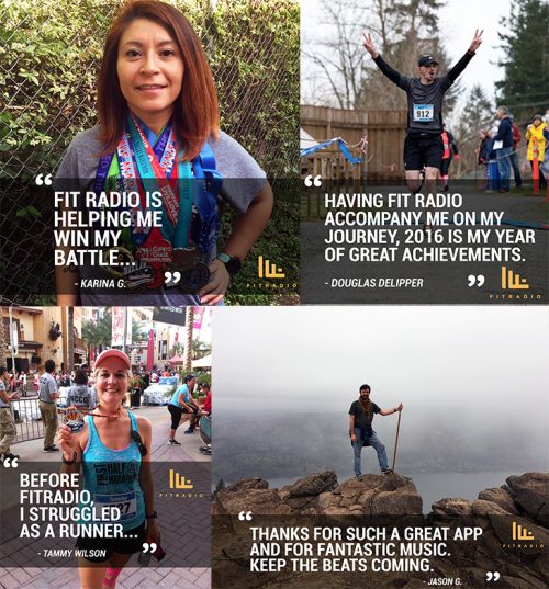 Has Fit Radio Helped You Reach Your Fitness Goals?