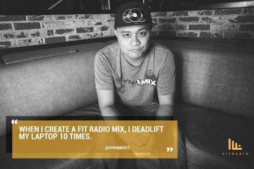 Fit Radio DJ Spotlight: Dynamix