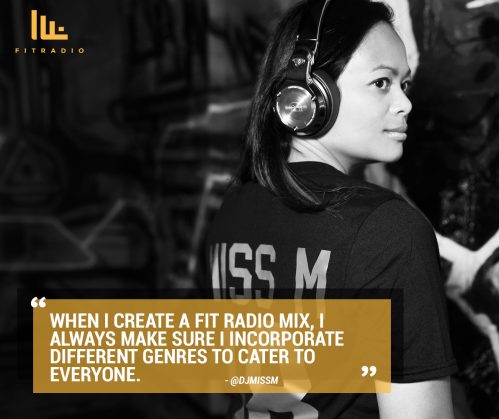 Fit Radio DJ Spotlight – DJ Miss M