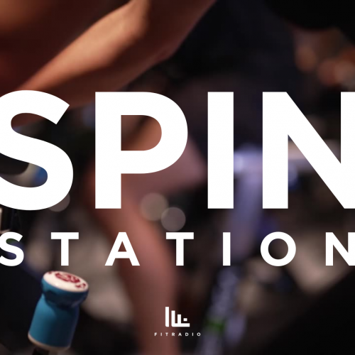 FitRadio Spin Station